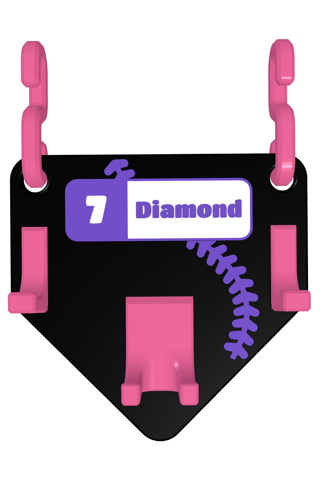 The Diamond Doll Duggie custom dugout organizer