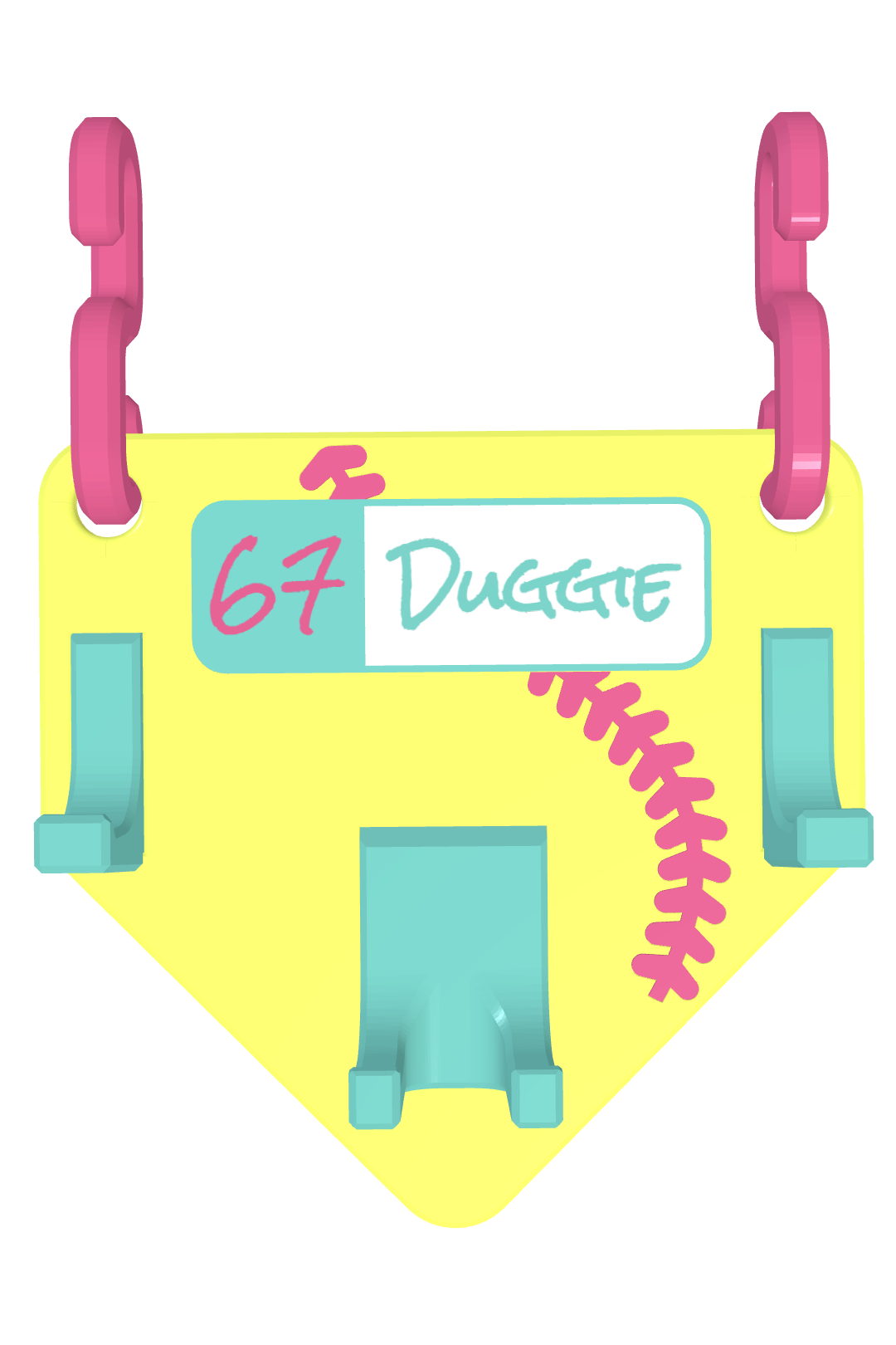 The 67 Drip Duggie custom dugout organizer